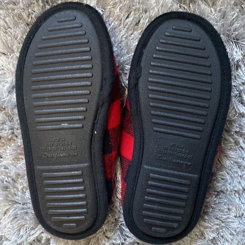 MAMA BEAR House Slippers EUC - Worn once & Washed! - Picture 4 of 8